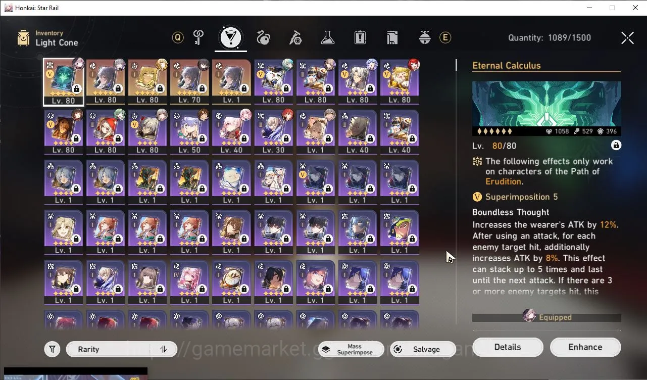 Honkai Star Rail Accounts Mid Game ASIA|TL70|7 Limited [Aglaea+Sign,The Herta,Anaxa,Tribbie,Lingsha,Robin,Huohuo]|2,8K 4