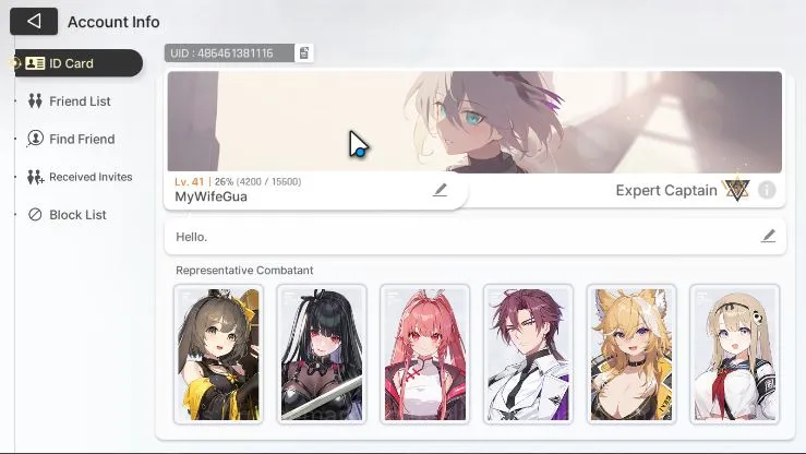 GLOBAL Lv41| 6 SSR (VeronicaM2,RinM1,KayronM1,MeiLin,Magna,Haru) + 10 SR (MikaM6,BerylM5,etc) |Log Stove| Check SS (CZN1020) Chaos Zero Nightmare Accounts GLOBAL Lv41| 6 SSR (VeronicaM2,RinM1,KayronM1,MeiL image 1