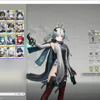 Arknights: Endfield Accounts Asia|Lvl 2|2 SSR 1 Limited + 2(*6 Weap)|(Arcane),Ardelia|Male MC|Log Gryphlink|Check