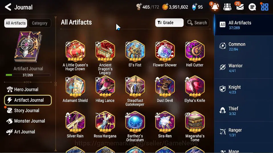 Epic Seven Accounts GLOBAL Unverif|New Era|3 ML(LOT Scales,SB Araminth image 13