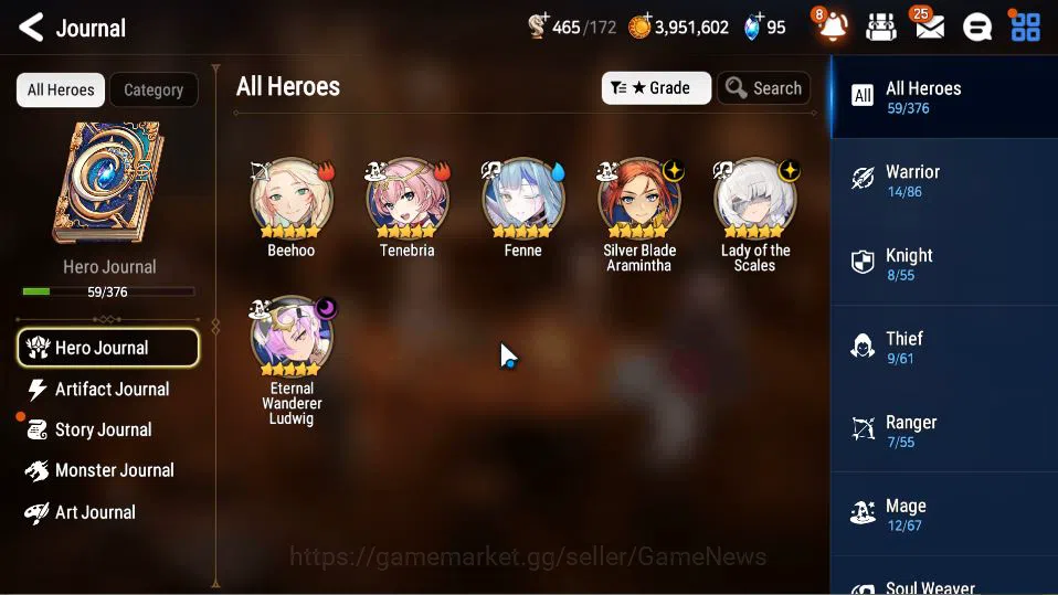 Epic Seven Accounts GLOBAL Unverif|New Era|3 ML(LOT Scales,SB Araminth image 14