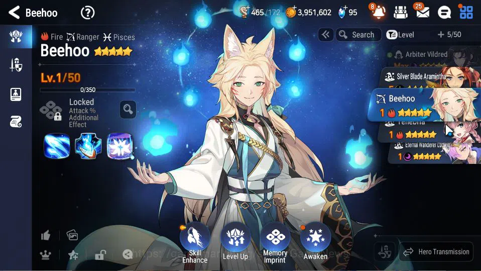 Epic Seven Accounts GLOBAL Unverif|New Era|3 ML(LOT Scales,SB Araminth image 2