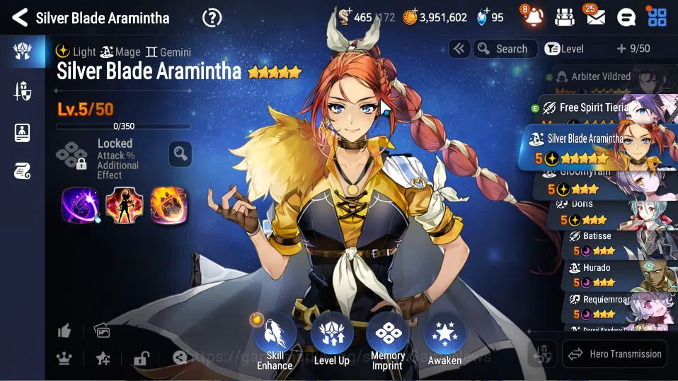 Epic Seven Accounts GLOBAL Unverif|New Era|3 ML(LOT Scales,SB Araminth image 4