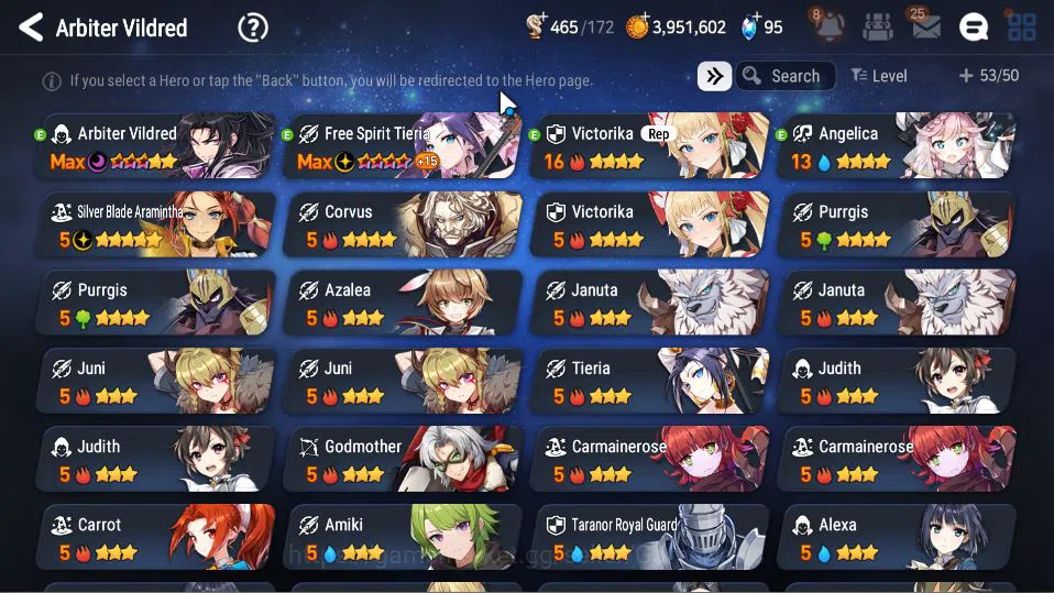 Epic Seven Accounts GLOBAL Unverif|New Era|3 ML(LOT Scales,SB Araminth image 5