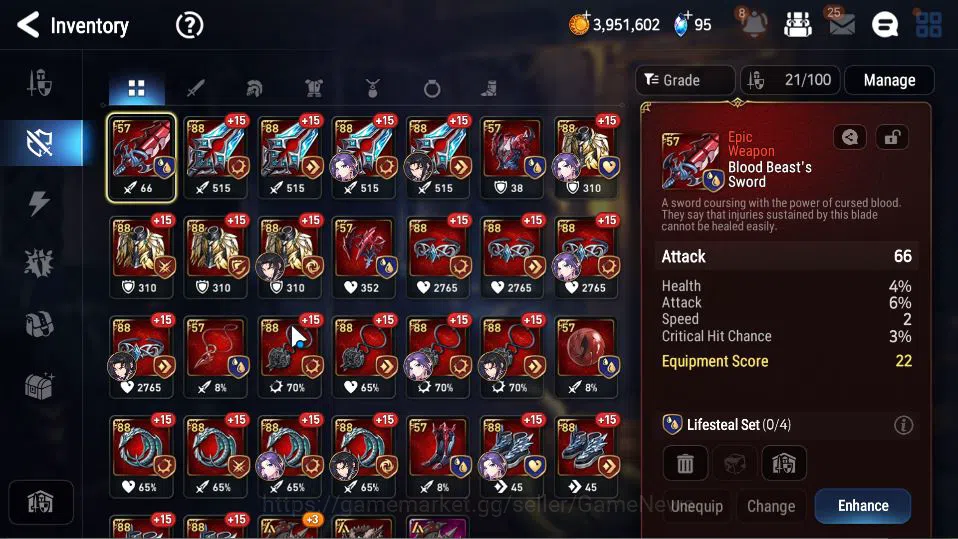 Epic Seven Accounts GLOBAL Unverif|New Era|3 ML(LOT Scales,SB Araminth image 9