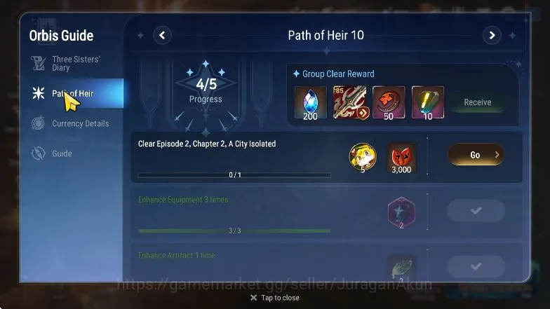 Epic Seven Accounts Mid-Tier Asia Unverif|Starter|6ML BHwayong,Harsetti,DKSharun,etc)Fenne,etc|PohOn|BlesOn|LogStove(ES1953) 2