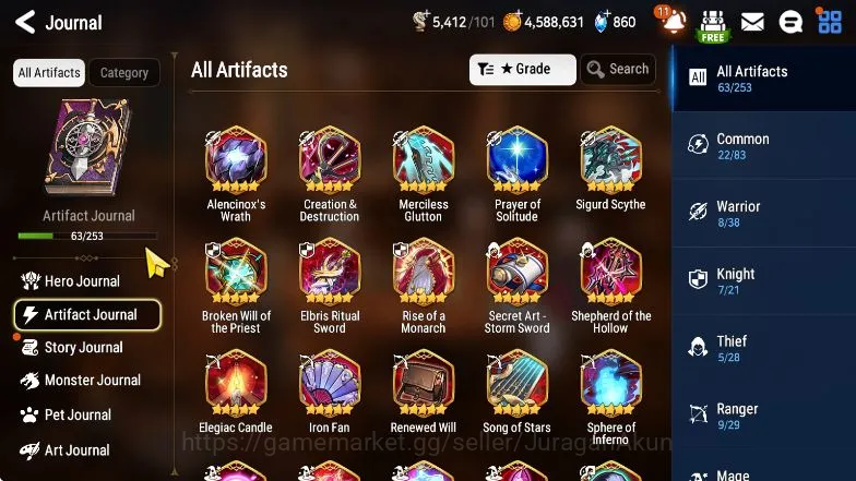 Epic Seven Accounts Mid-Tier Asia Unverif|Starter|6ML BHwayong,Harsetti,DKSharun,etc)Fenne,etc|PohOn|BlesOn|LogStove(ES1953) 5