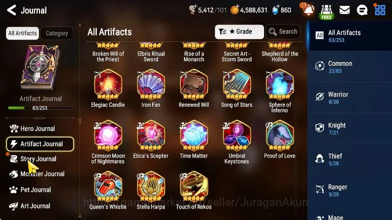 Epic Seven Accounts Mid-Tier Asia Unverif|Starter|6ML BHwayong,Harsetti,DKSharun,etc)Fenne,etc|PohOn|BlesOn|LogStove(ES1953) 6