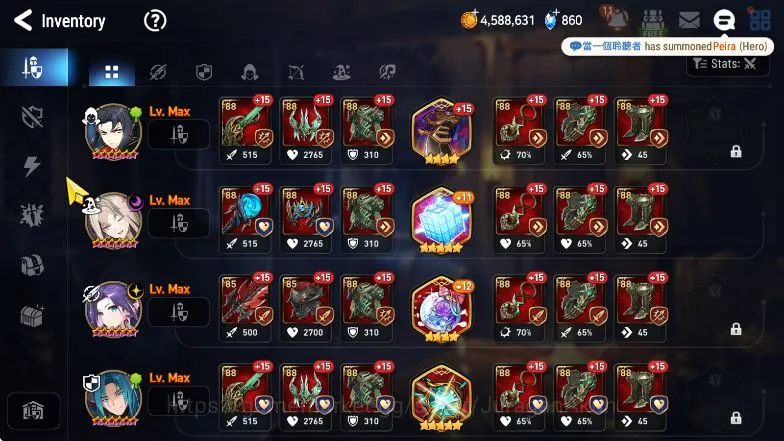 Epic Seven Accounts Mid-Tier Asia Unverif|Starter|6ML BHwayong,Harsetti,DKSharun,etc)Fenne,etc|PohOn|BlesOn|LogStove(ES1953) 8