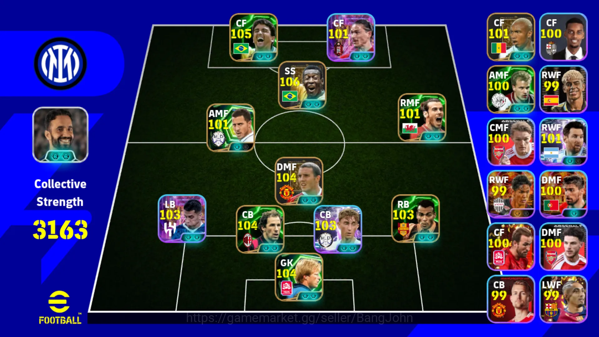 Login 4 | Pawer 3163 | Pele Eouc DB | John O Shea Epic DB | Joao Cancelo Show Time EFB472B eFootball Others Login 4 | Pawer 3163 | Pele Eouc DB | John O Shea image 1
