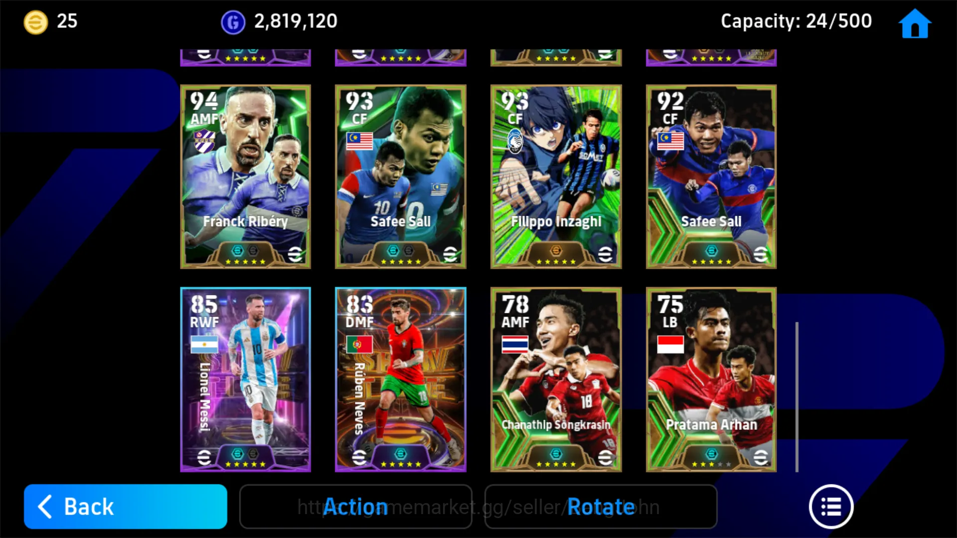 eFootball Accounts Others Login 4 | Pawer 3163 | Pele Eouc DB | John O Shea Epic DB | Joao Cancelo Show Time EFB472B 2