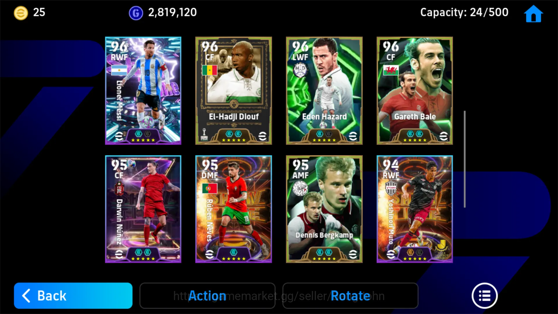 eFootball Accounts Others Login 4 | Pawer 3163 | Pele Eouc DB | John O Shea Epic DB | Joao Cancelo Show Time EFB472B 3