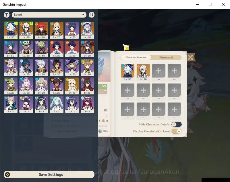 Genshin Impact Mid Game ASIA|AR 53| 2 Limited+2 [5*Weapon] | Furina+Sign,A image 1
