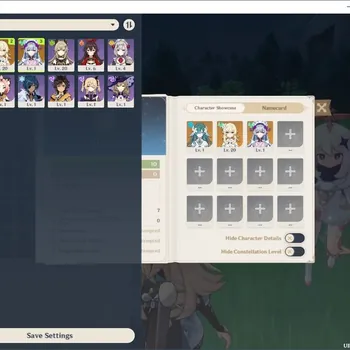 Genshin Impact Accounts Starter ASIA|Fresh Starter AR 10|1Limit Vodyanitsa+1Limit Std Mizuki|Very Low Explore|MC Lumine|1