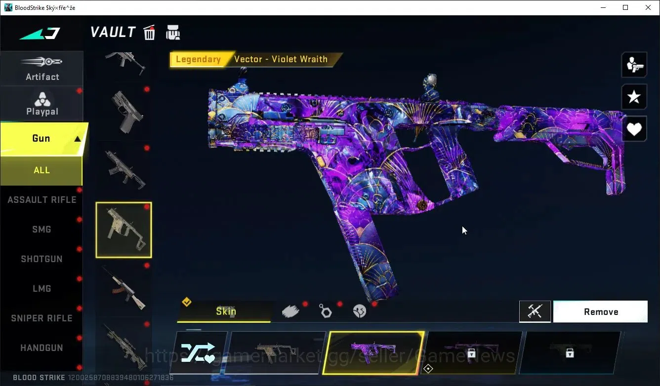 Blood Strike Accounts ASIA|ETERNAL DeAgle+Collab TokRev MCX,FN2000,Takem image 15