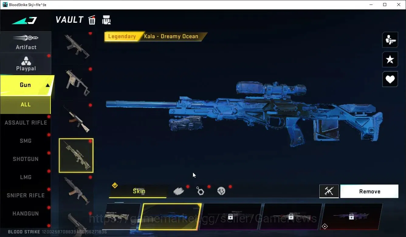 Blood Strike Accounts ASIA|ETERNAL DeAgle+Collab TokRev MCX,FN2000,Takem image 16