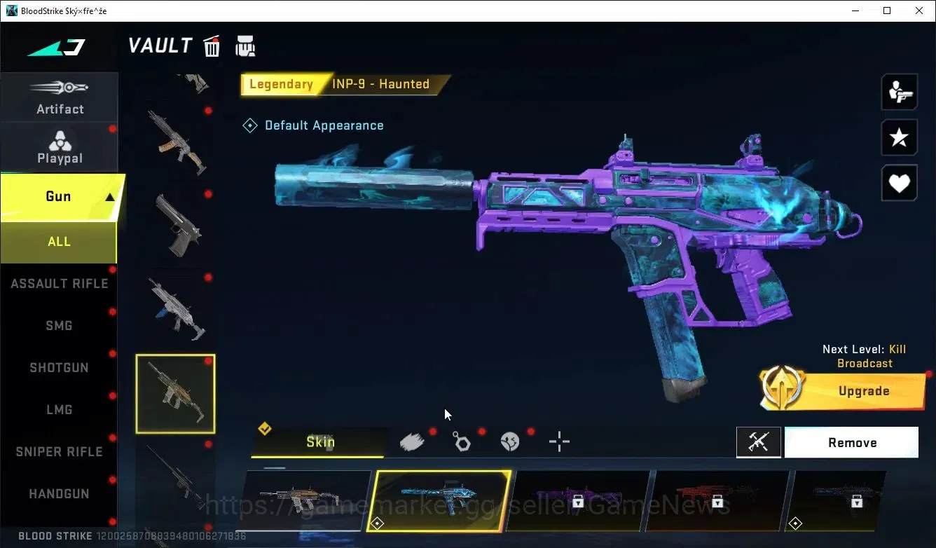 Blood Strike Accounts ASIA|ETERNAL DeAgle+Collab TokRev MCX,FN2000,Takem image 17
