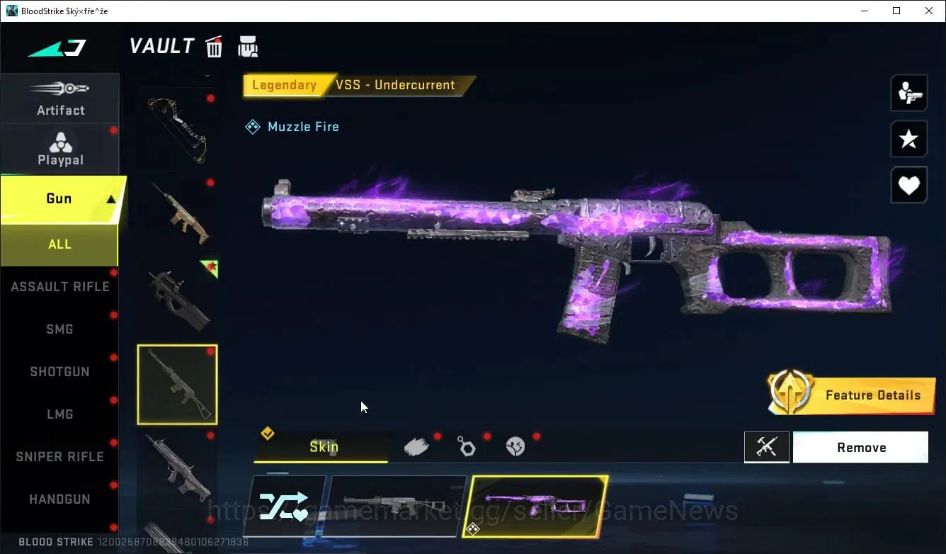 Blood Strike Accounts ASIA|ETERNAL DeAgle+Collab TokRev MCX,FN2000,Takem image 18
