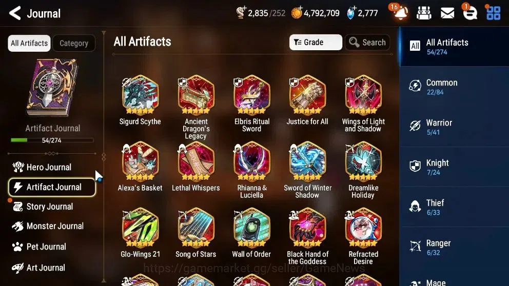 Epic Seven Accounts Starter Global UnVerif|New Era|5ML(Salome,EIlynav,DK Sharun,DCorvus,ALaika)+Ab Fumyr,Fenne,etc|PoH 7