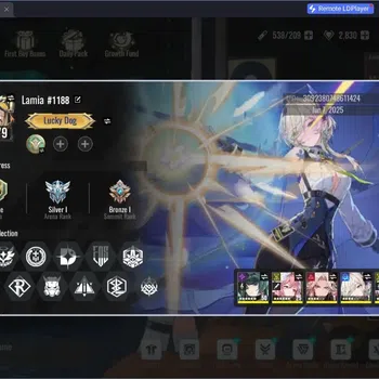 Etheria: Restart Accounts Mid‑Tier GLOBAL-S1 | Lv.79 | 27 SSR | Mid Game Content | Fresh Quest HardMode | 2,8K Crystal | Log