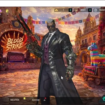 Blood Strike Accounts Collab Skin ASIA|ETERNAL MP5-Bloodrift|Melee Katar|Collab AoT S2 Female Titan,M4A1|Ultra