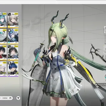 Arknights: Endfield Accounts NAEU | 6x5* Char (Si Lv20, Pogranichnii, Lifeng, Last Rite, Ember, Ardelia) + 45x5* Wpn | Check