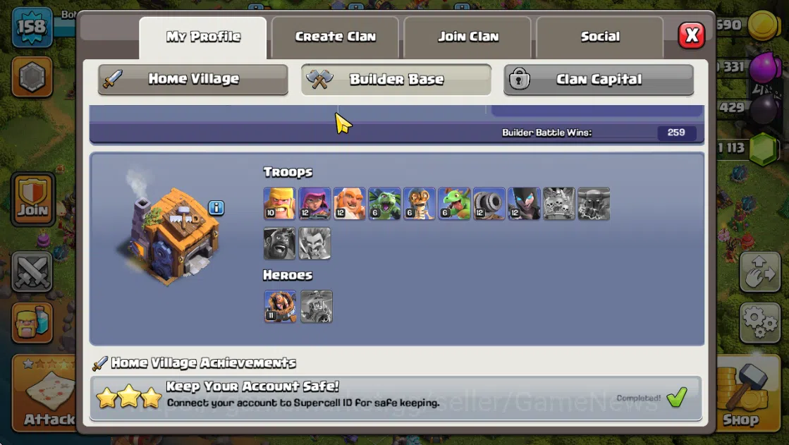 Clash of Clans Accounts TH 14-BH 7|LV 158|HH 8|BK 64,AQ 74,GW 49,MP 41,RC  image 4