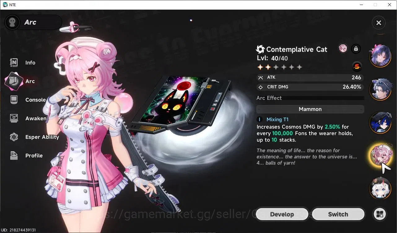 Neverness to Everness Accounts GLOBAL ASIA|HL 49|TL 34|4 Limited S-Class|[(Lacrimosa 18