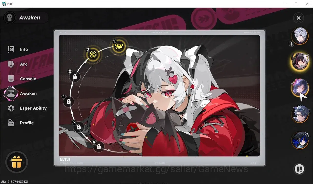 Neverness to Everness Accounts GLOBAL ASIA|HL 49|TL 34|4 Limited S-Class|[(Lacrimosa 20