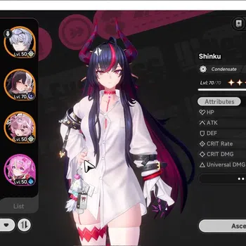Neverness to Everness Accounts GLOBAL ASIA|HL 49|TL 34|4 Limited S-Class|[(Lacrimosa