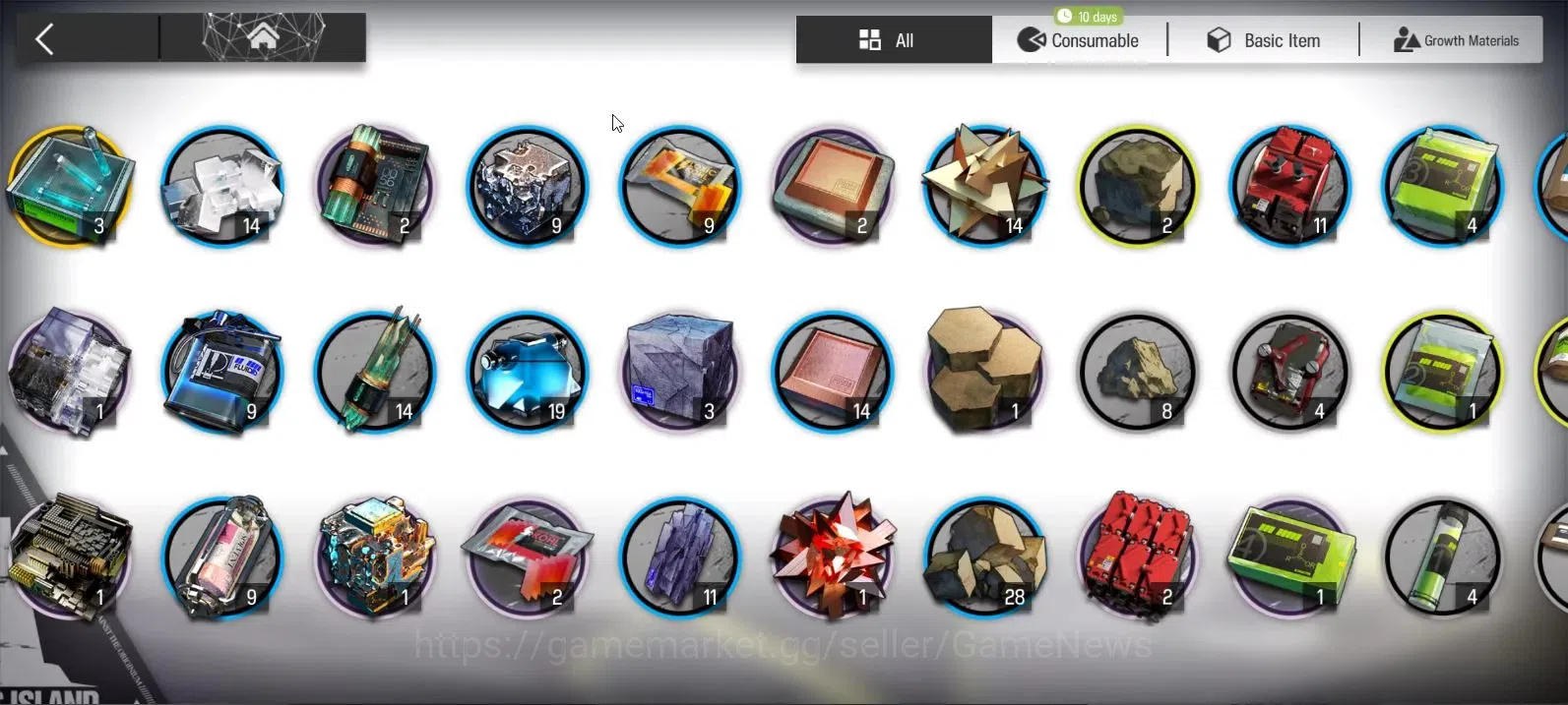 Arknights Accounts High-End Lv 24|76 OP|+4 Skin|13k Oru +Collab Ave Mujicca,Rainbow 6|2 10