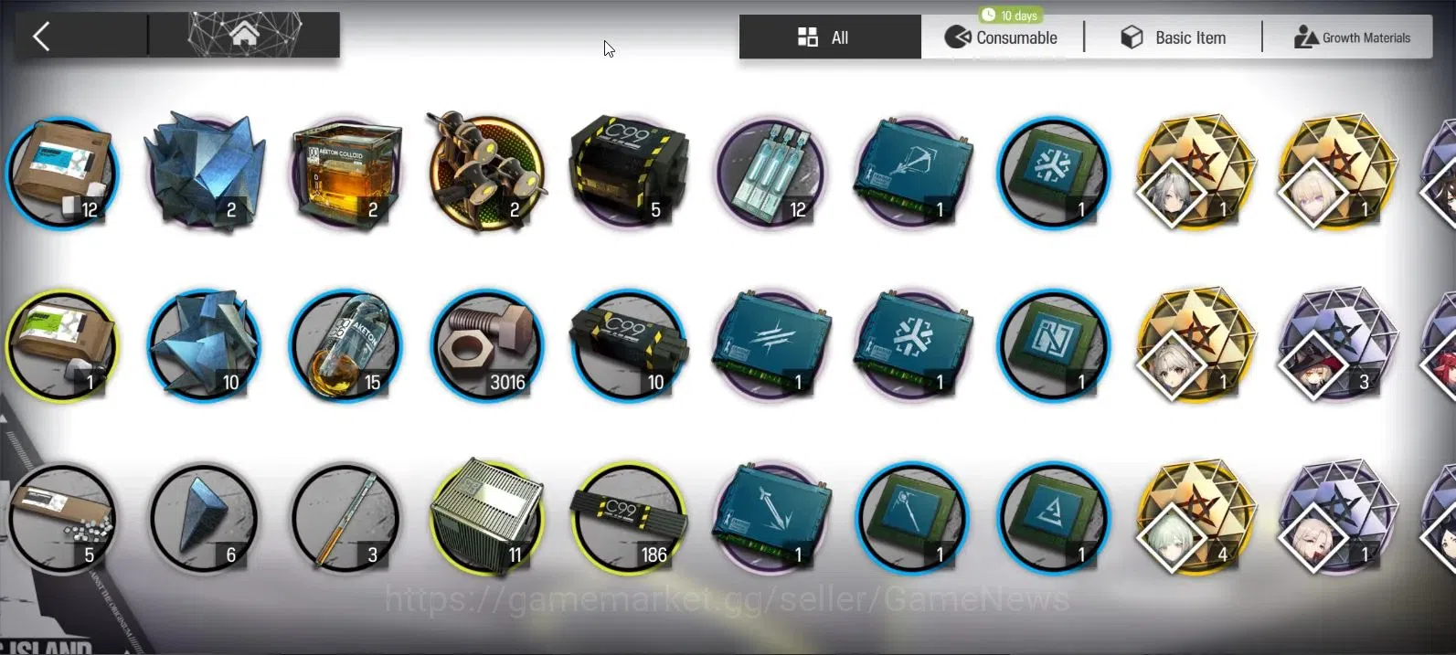 Arknights Accounts High-End Lv 24|76 OP|+4 Skin|13k Oru +Collab Ave Mujicca,Rainbow 6|2 11
