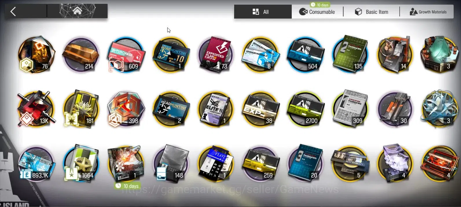 Arknights Accounts High-End Lv 24|76 OP|+4 Skin|13k Oru +Collab Ave Mujicca,Rainbow 6|2 9