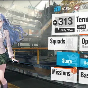 Arknights Accounts High-End Lv 24|76 OP|+4 Skin|13k Oru +Collab Ave Mujicca,Rainbow 6|2