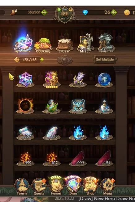 The Seven Deadly Sins: Grand Cross Accounts Midgame Asia|2,4M CC|5 UR +Colabs Blessing (Skuld,King Diane,Sabunak 2/6,Chaos 7