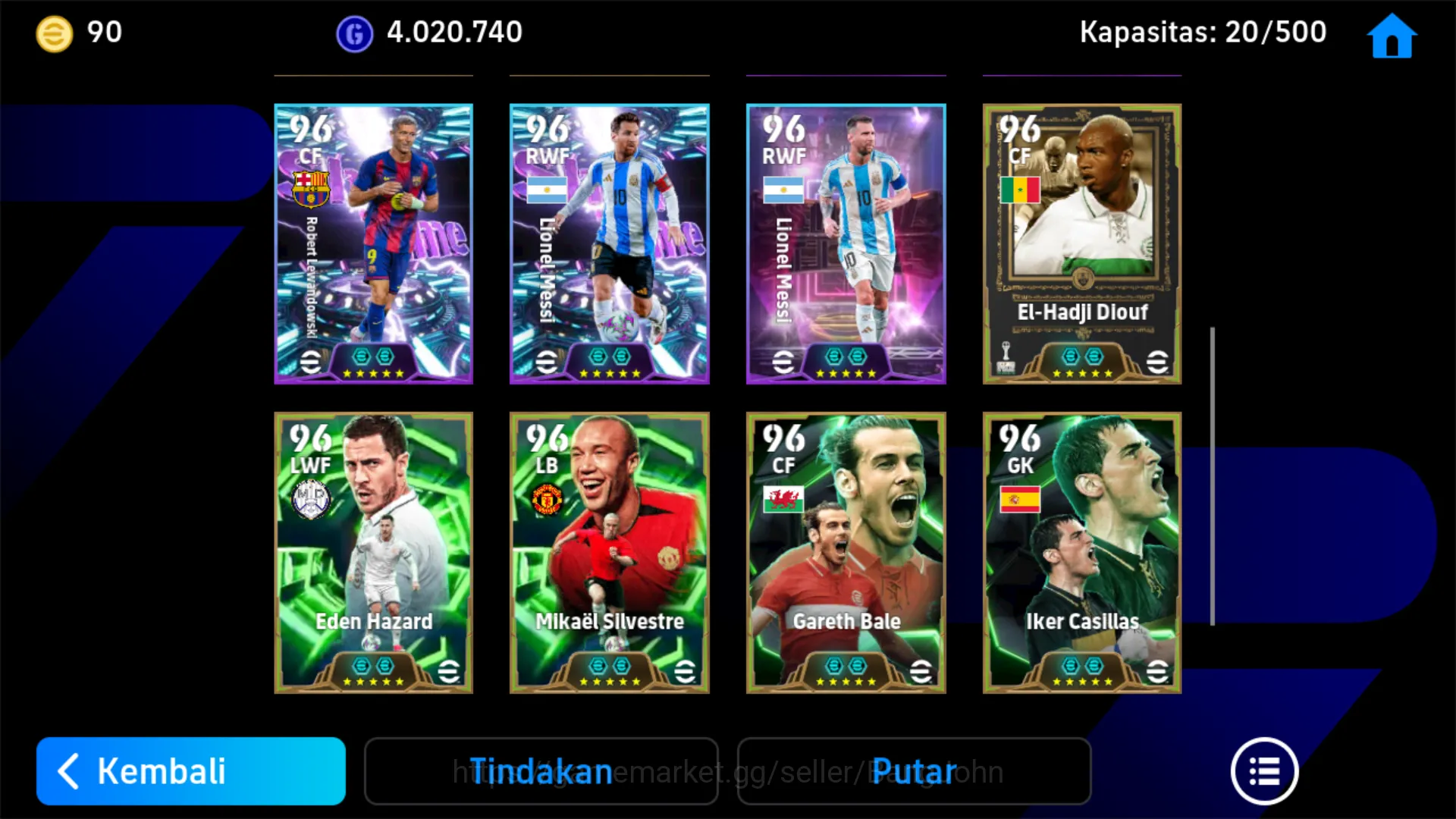 eFootball Accounts EFB316B Power 3159 | Mbappe Show time , Rui Costa image 5