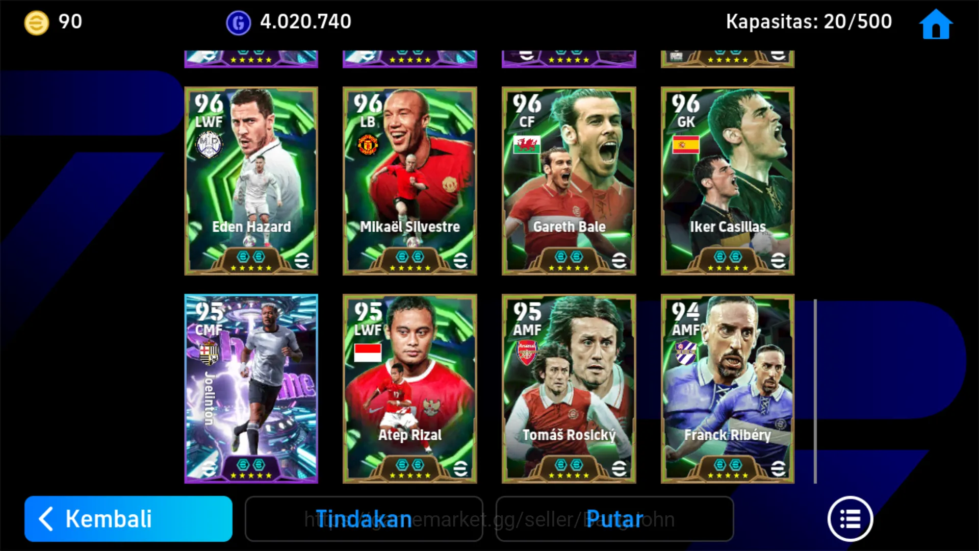 eFootball Accounts EFB316B Power 3159 | Mbappe Show time , Rui Costa image 6