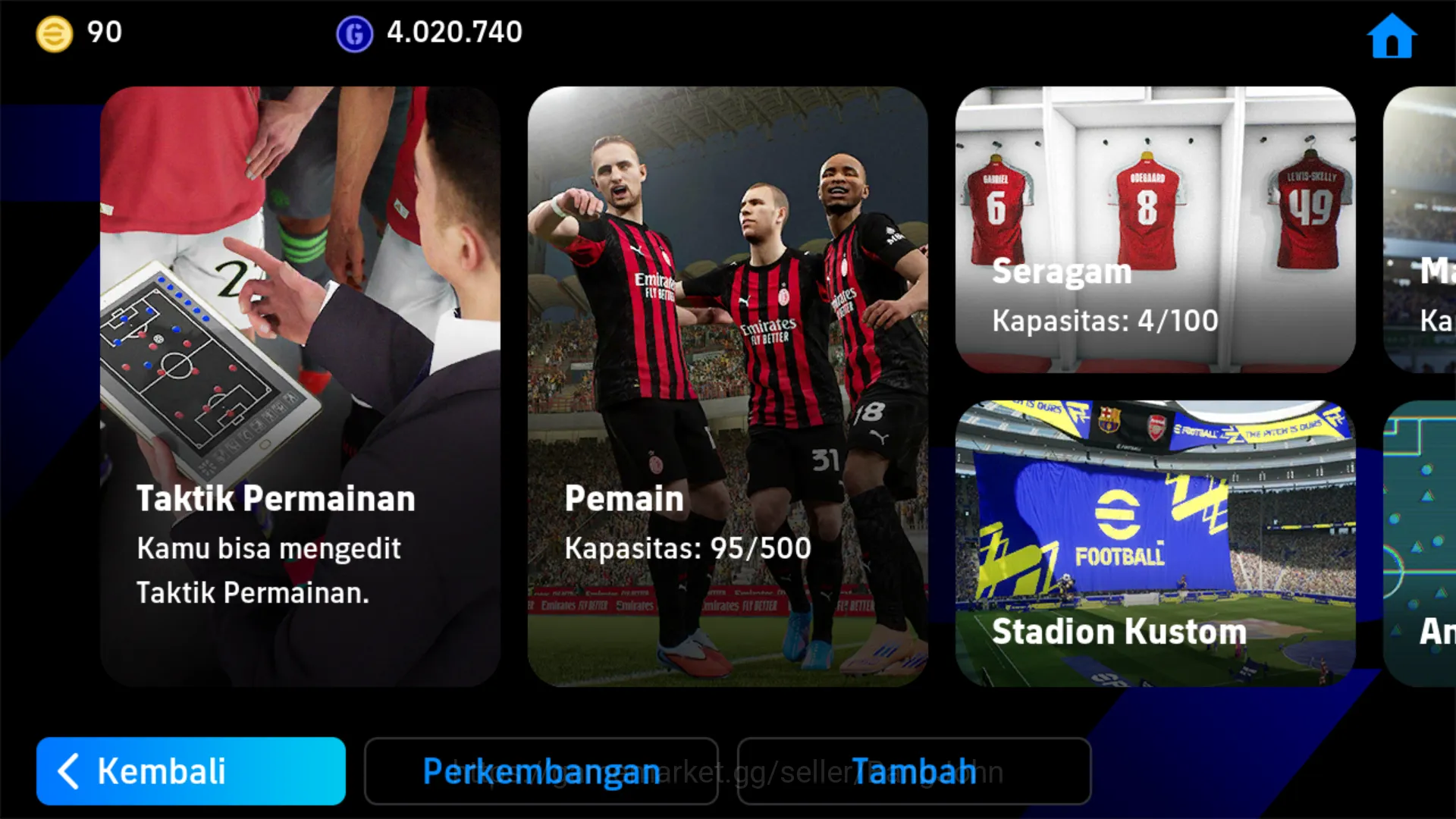 eFootball Accounts EFB316B Power 3159 | Mbappe Show time , Rui Costa image 8