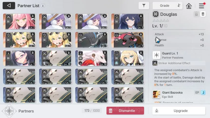 Chaos Zero Nightmare Accounts Asia Fresh Starter Lv11|4 SSR(Veronica,Haru,Rin,Orlea,Etc)|10 3
