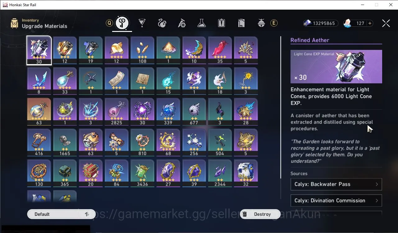 Honkai Star Rail Accounts Mid Game ASIA|TL69|10 Limited [(Ruan 3
