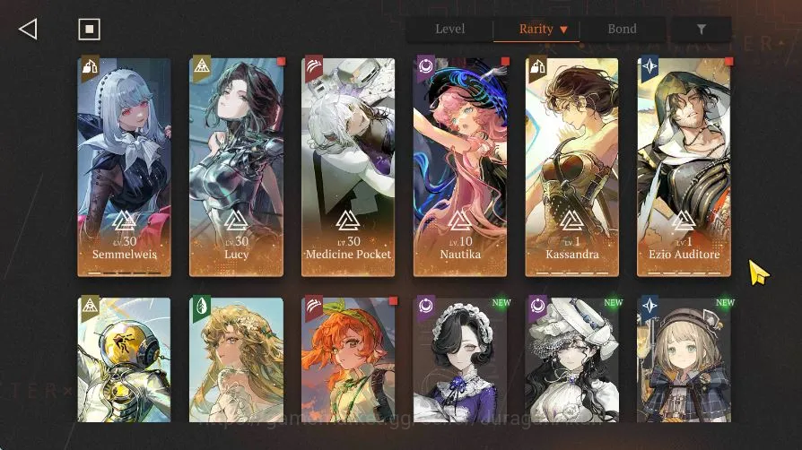 Reverse: 1999 Accounts GLOBAL| 13*6 Crew+4 Limited|[KassandraP5,Ezio Audi image 2