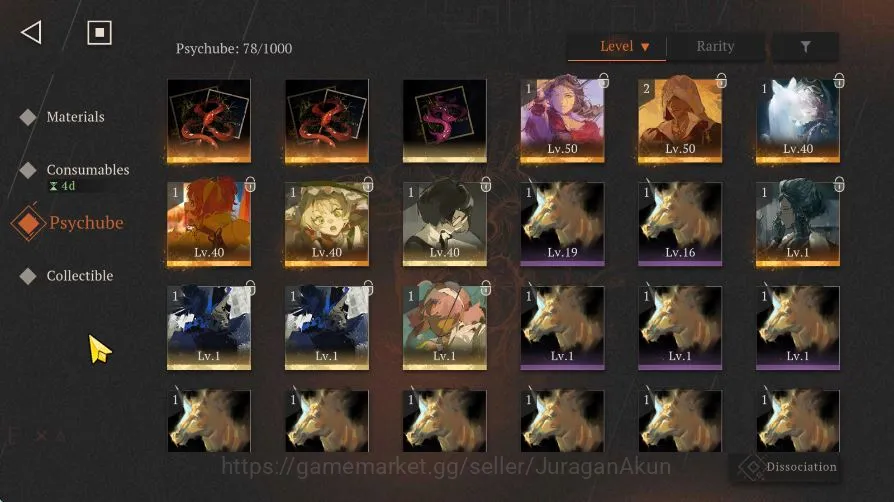 Reverse: 1999 Accounts GLOBAL| 13*6 Crew+4 Limited|[KassandraP5,Ezio Audi image 6