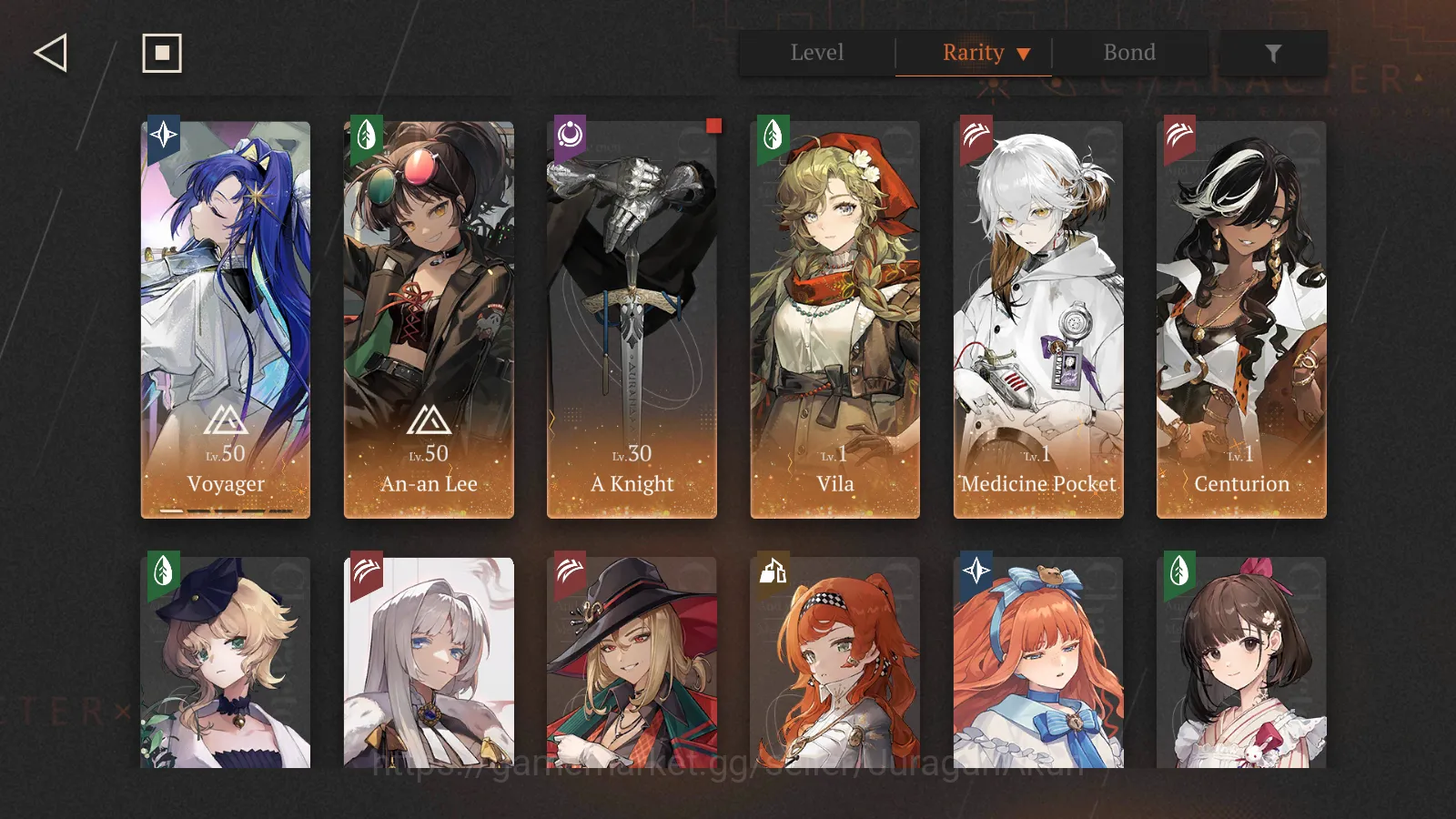 Reverse: 1999 Accounts Midgame Lv 59| mid game (Eternity p1,Tuesday) |70 char(15crew6*) 2 Limited Email Changeable| Check 2