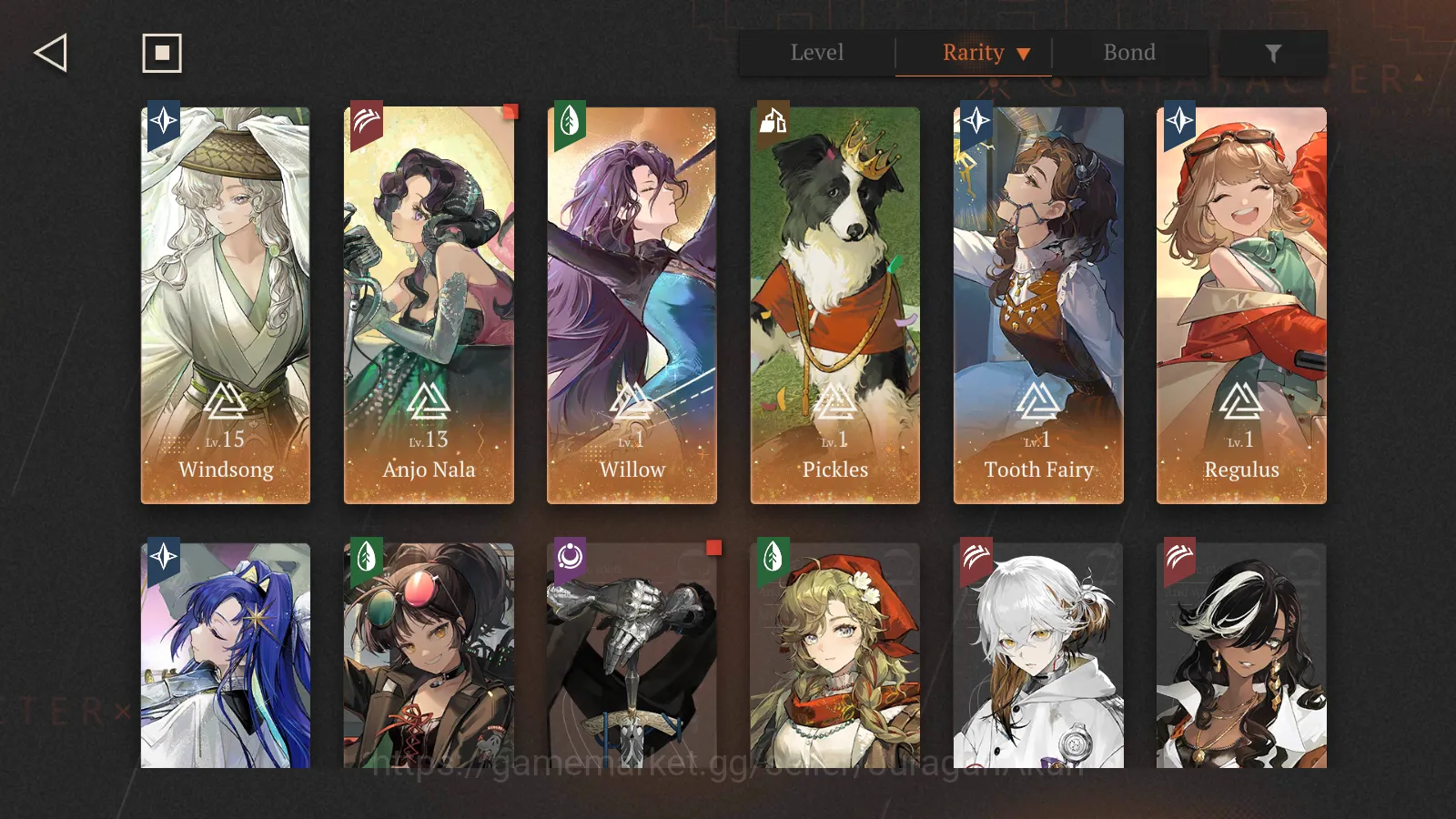 Reverse: 1999 Accounts Midgame Lv 59| mid game (Eternity p1,Tuesday) |70 char(15crew6*) 2 Limited Email Changeable| Check 3