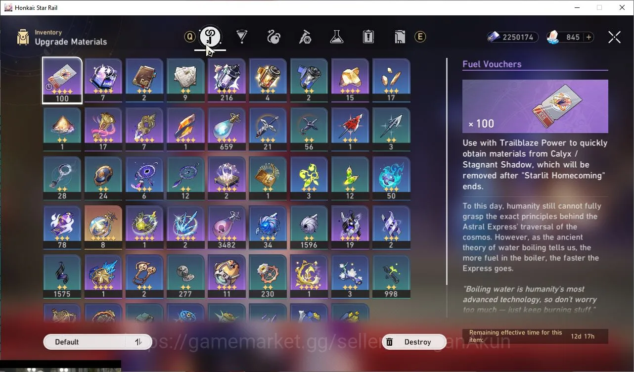 Honkai Star Rail Accounts Mid Game ASIA|TL61|6 Limited [Ruan MeiE1,Feixiao,Sunday,Archer,Silver Wolf,Etc]|Amphoreus|Take 3