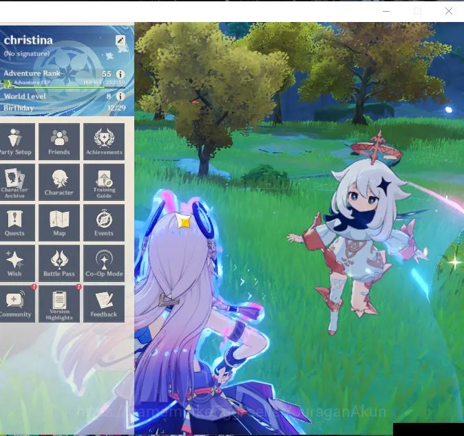 Genshin Impact Mid Game ASIA|AR 55| 8 Limited+2 [5*Weapon] | Xiao+Sign [Ra image 1