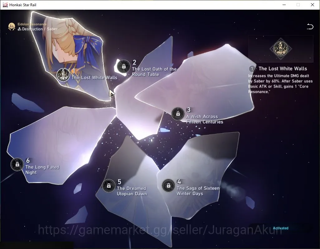 Honkai Star Rail Accounts Mid Game Asia|TL 66|10 Limited |SaberE1+Sign,Acheron+Sign,The Herta+Sign,Cerydra,ETC|Amphoreus|MC 4