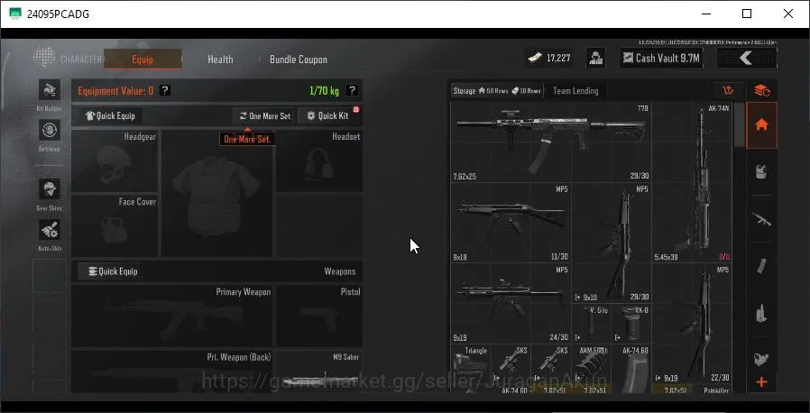 Arena Breakout Accounts [MOBILE] Lvl 22 | SV 11,1M |CV 9,6M|SH12,IND70 Tac image 4