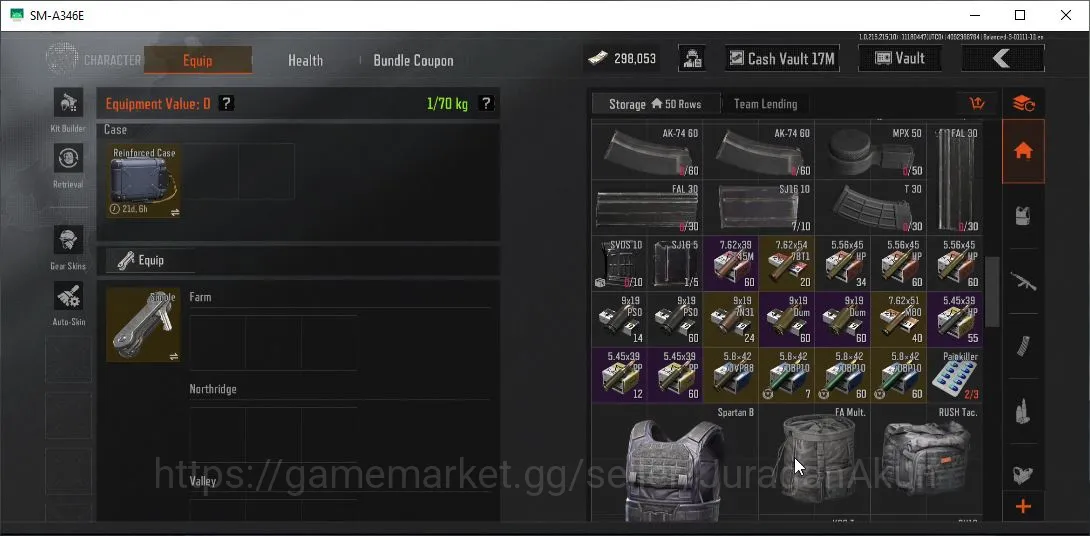 Arena Breakout Accounts [MOBILE] Lvl 30|SV 19M|CV 17,2M|BT6 Heavy|AKS-74U, image 3