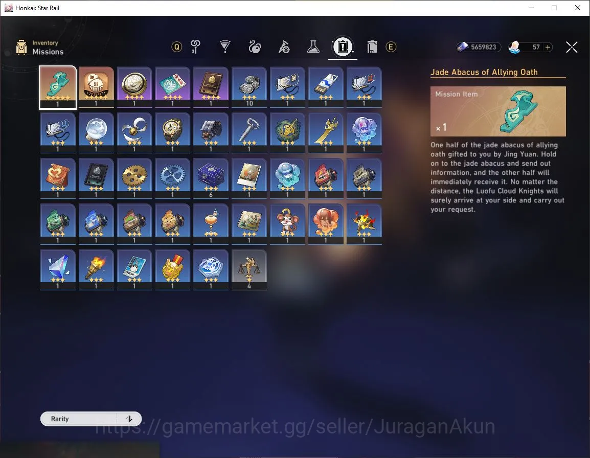 Honkai Star Rail Accounts ASIA|TL 65| 9 Limited | Sunday+Sign,,Evernight,Fir image 2